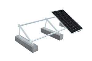 CS Concrete Adjustabe Triangular Solar Mounting Brackets