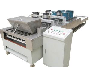 Cylindrical Food Automatic Molding Machine