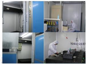 C Precision Air Conditioning In Laboratory