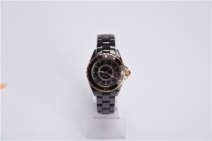 Top Brand Ceramic Watch Black Color