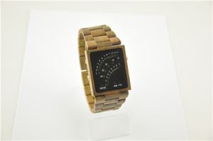 New LED Wood Watch With Good Price And Good Quality