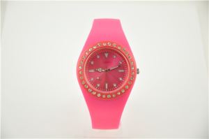 Factory Directly Selling Slim Silicone Watches