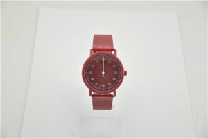 One Hand Quartz Unisex Watch With Colorful Mesh Band