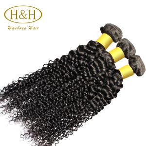 brazilian curly human remy hair bundles