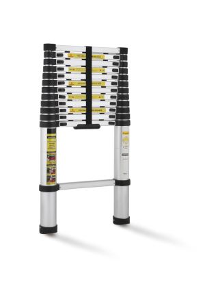 3.8 Mtrs Telescopic Ladder With 5mm Cushion