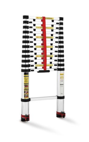 Telescopic Ladder With Wheels