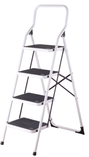 4 Steps Heavy Duty Household Ladder With EN14183