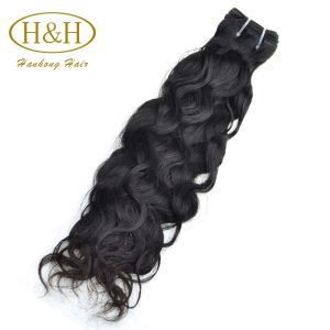 7A brazilian natural wave remy hair bundles
