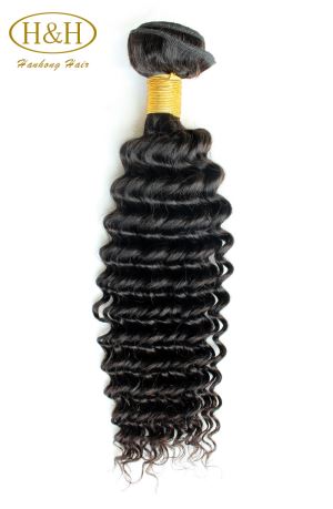 7A peruvian deep wave human remy hair