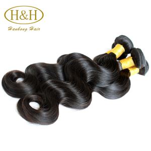 7A chinese body wave human remy hair extension