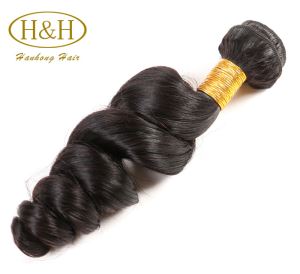 7A fashion chinese loose wave hair extension
