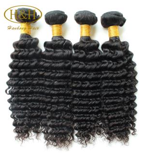 7A fashion chinese deep wave hair extension