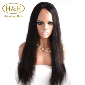 Cheap Fashion 7A Human Hair Full Lace Wig