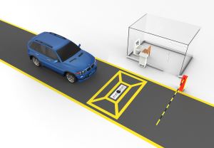 Under Vehicle Inspection System DP3300
