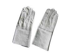Cheap Price Cow Split Leather Welding Gloves Lowes From China