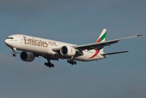EK Emirates Airline economy airline service