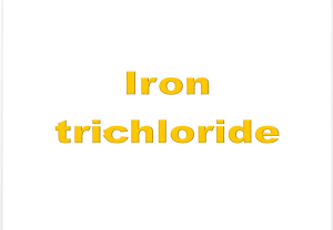 Iron Trichloride 32%