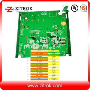 12Layer Impedance Control Immersion Gold Multilayer PCB