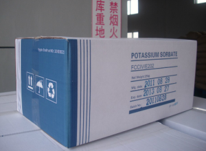 Potassium Sorbate food preservatives in dairy products for chocolate