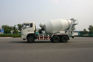 DongFeng Chassis Concrete Mixers Trucks