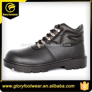 buffalo leather safety shoes