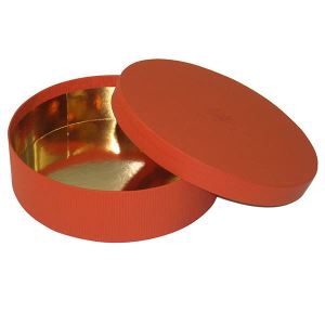 Design Professional Round Box For Cosmetics Packing