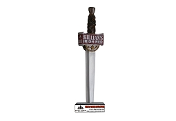 Killian Is Irish Red Sword Beer Tap Handle DY-TH0323-166