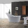 Luxury Solid Surface Bathtub Hot Tub Round