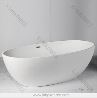 Kingkonree White Small Bathroom Bathtub Price