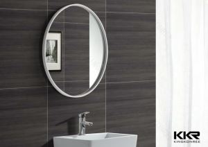 KKR Acrylic Solid Surface Bathroom Mirror