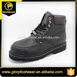 Steel Toe Goodyear Welt Safety Shoes