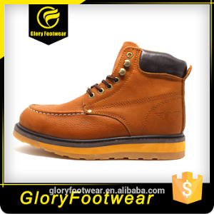 Pu Goodyear Welt Safety Shoes