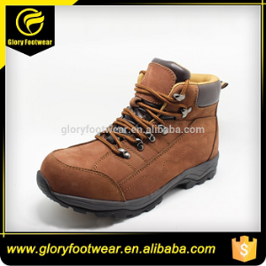 Steel Toe And Plate Work Boots
