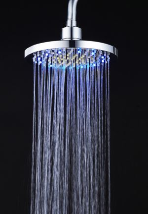 LED Rain Overhead Shower Head