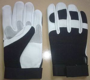 Goatskin Leather Gloves / Motorcycle Glove / Auto Gloves