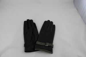 New Style Hot Sale Sheep Leather Fashion Leather Cute Hand Gloves
