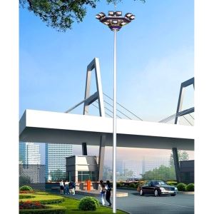 China Good Price High Mast Lighting Manufacturer With 30m