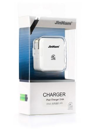 Ipad 5V 2.4A Charge JH-JC24