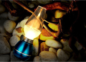 Lileng-220 Modern LED Kerosene Lamp Blow Out Led Lamp