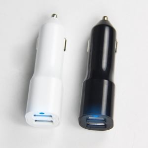 Dual USB Car Charger 4.2A OEM/ODM China Factory Double USB Port 5V / 4.2ACar Battery Charger