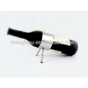 2015 New Simply Design Metal Wine Bottle Holder Racks MH-MR-15062