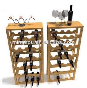24 Bottle Display Top Wine Rack MH-WR-15024