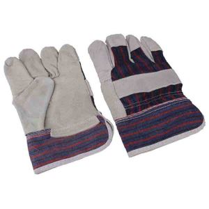 Cow Leather Working Glove Safety Glove With EN388