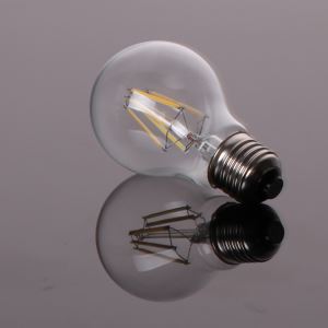 LED Filament Bulb A17 2W , Medium Screw E26 Base, Clear Soft White 2700K