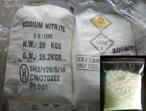 Sodium Nitrite Crystal