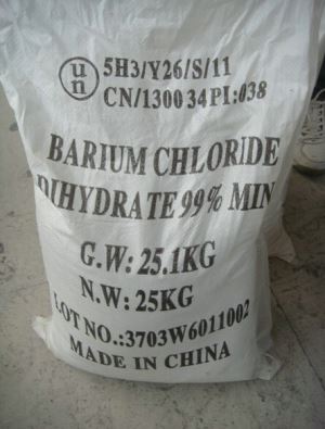Barium Chloride Dihydrate 99%