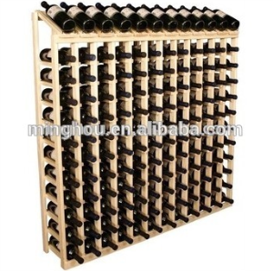 144 Bottle Wooden Display Top Wine Rack MH-WR-15050