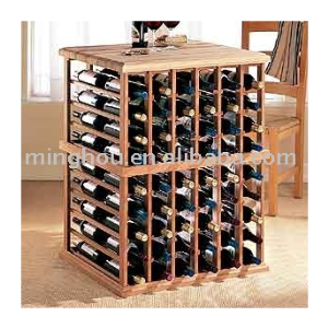 108 Bottle Table Wine Rack Wine Storage Bar Furniture MH-WR-15062