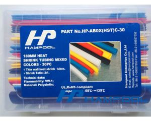 HP-ABox(HST)C-30   Shrink Single Wall Tubing Color
