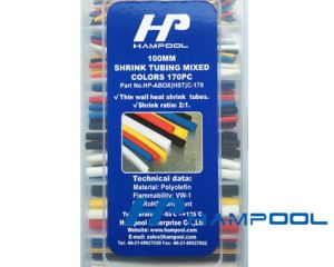 HP-ABox(HST)C-170  Shrink Single Wall Tubing Color